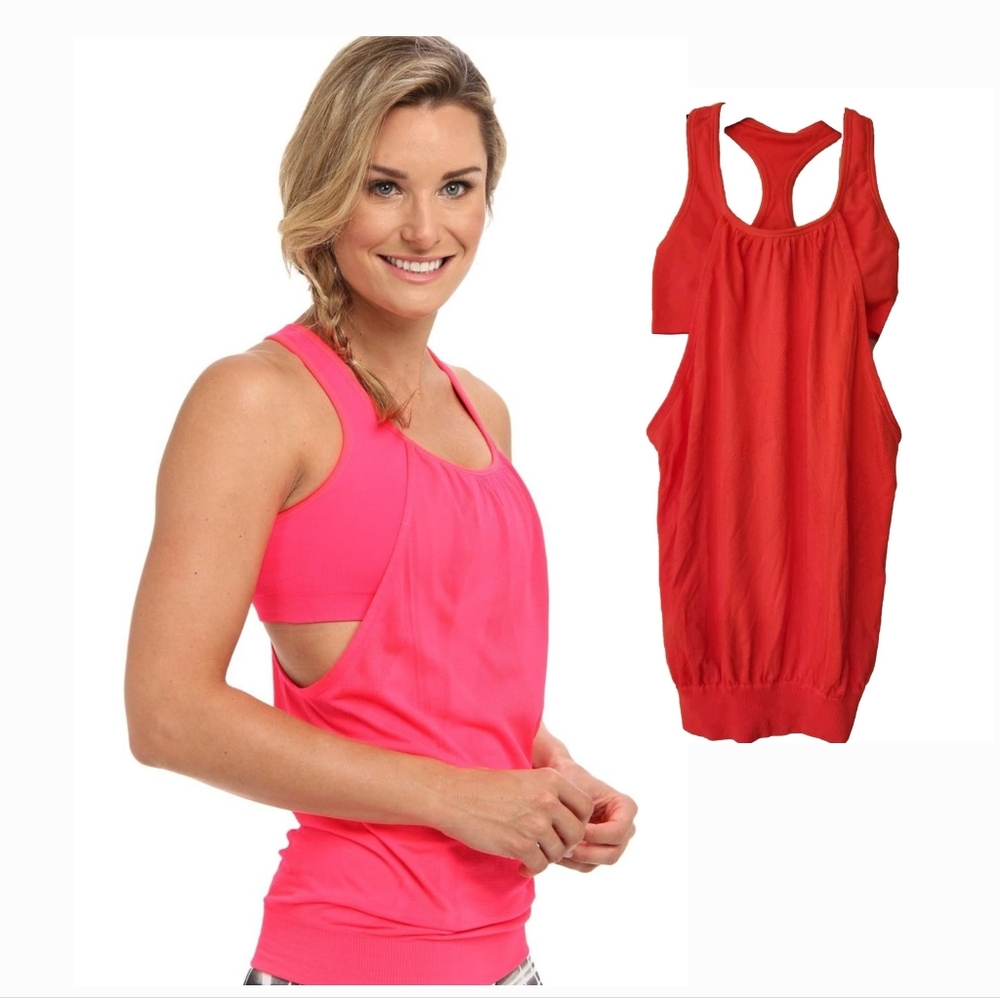 NUX Harmony Tank in electric orange size Small